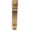 Ekena Millwork Olympic Craftsman Rough Sawn Bracket, Western Red Cedar, 6"W x 32"D x 36"H BKT06X32X36OLY04RWR - alternate 4